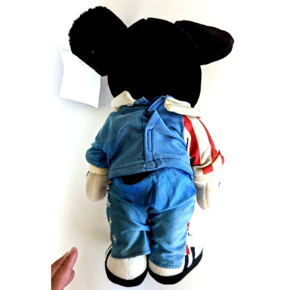Mouseketoys Plush Mickey Mouse 12" Vintage with Tag - Picture 3 of 5